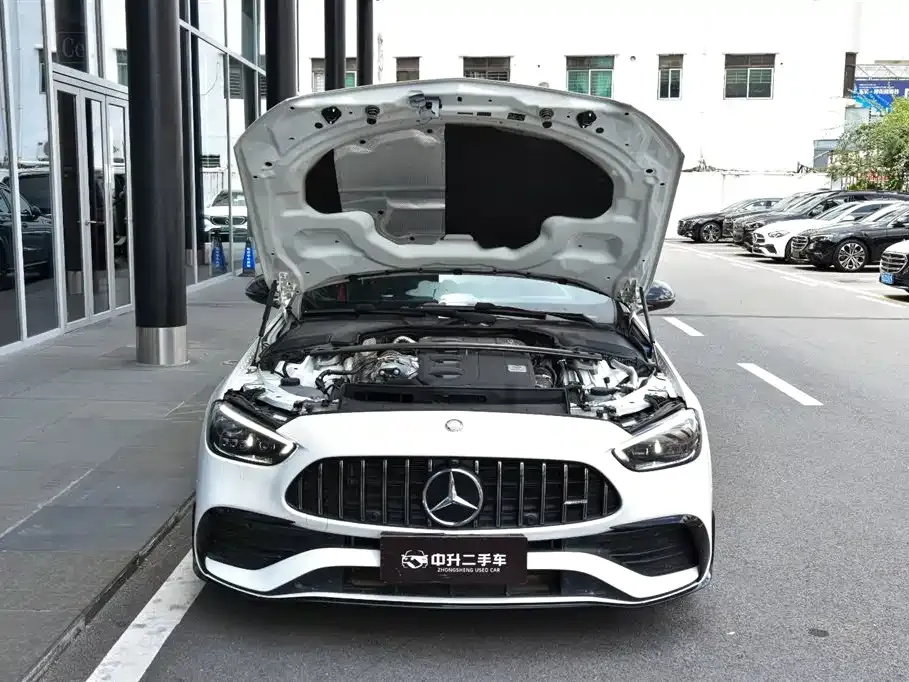 Mercedes-Benz C-Class AMG — фото 6