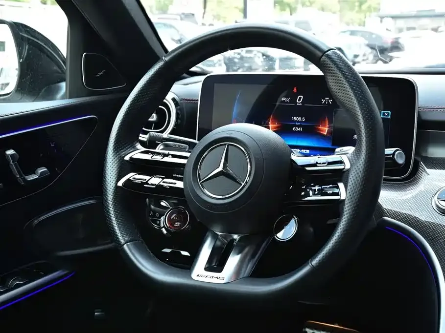 Mercedes-Benz C-Class AMG — фото 8