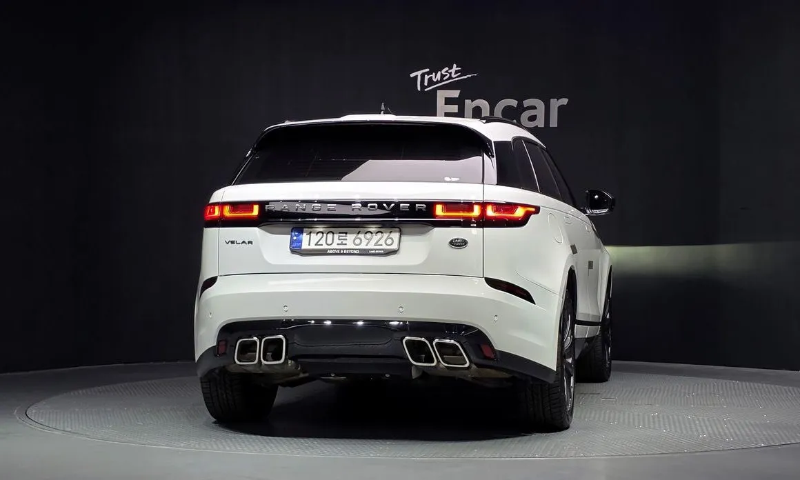 Land Rover Range Rover Velar — фото 3