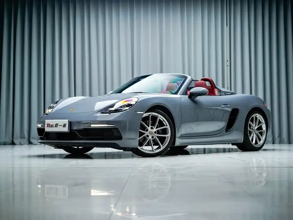 Porsche 718 — фото 10