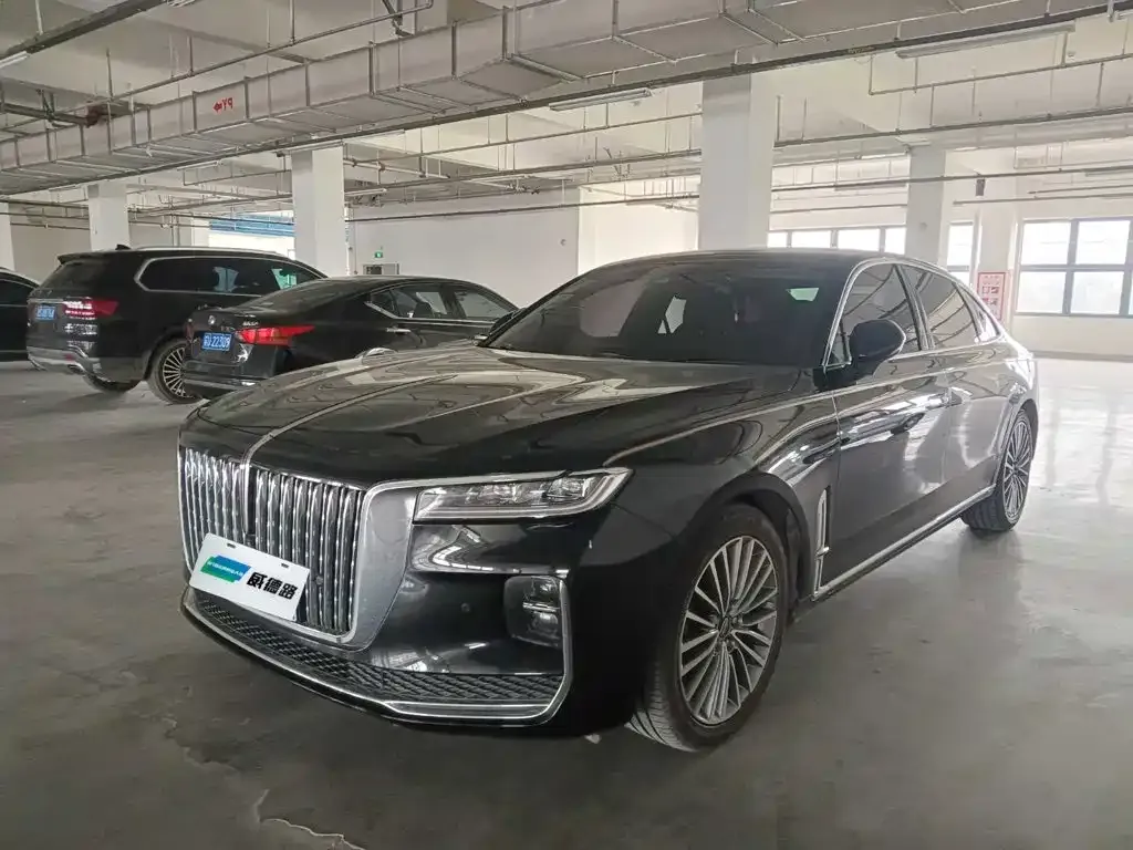 Hongqi H9 — фото 1