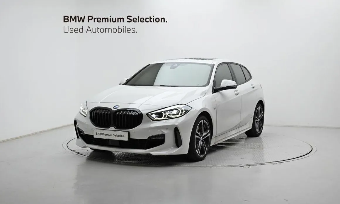 BMW 1-Series — фото 1