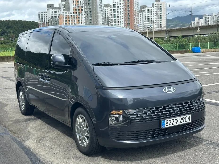 Hyundai Staria — фото 7