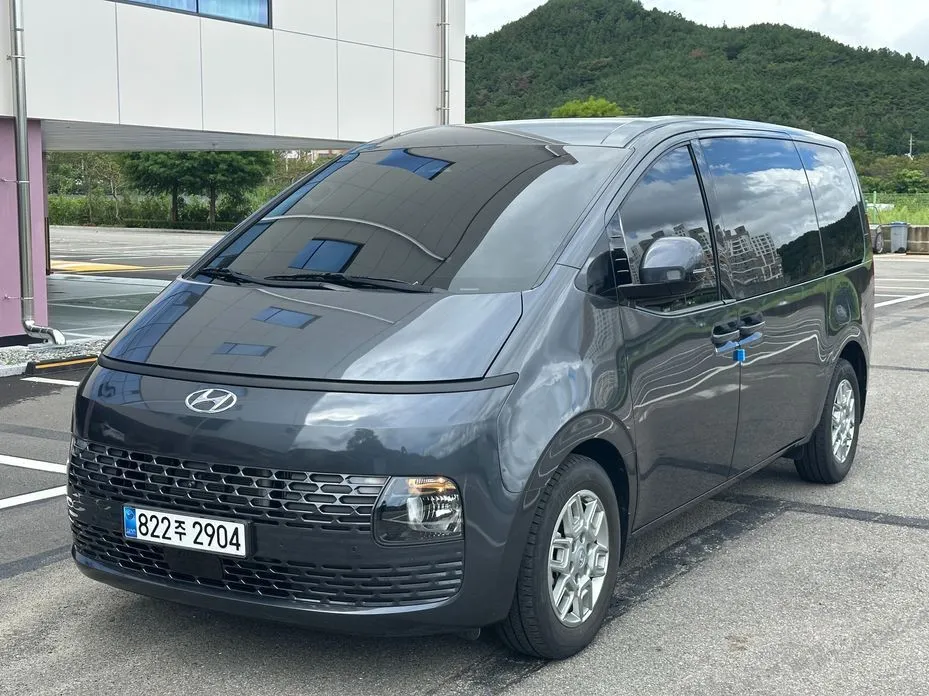 Hyundai Staria — фото 9