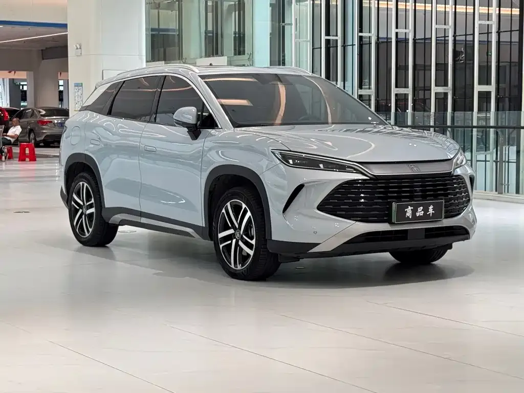 BYD L DM-i — фото 7