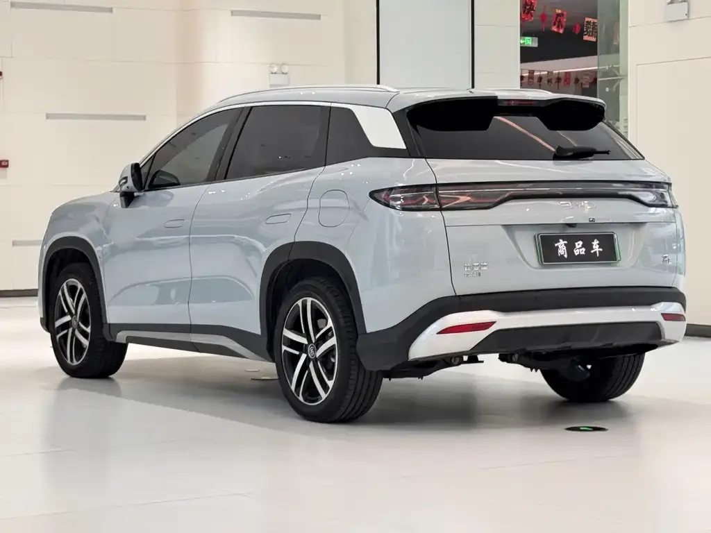 BYD L DM-i — фото 4