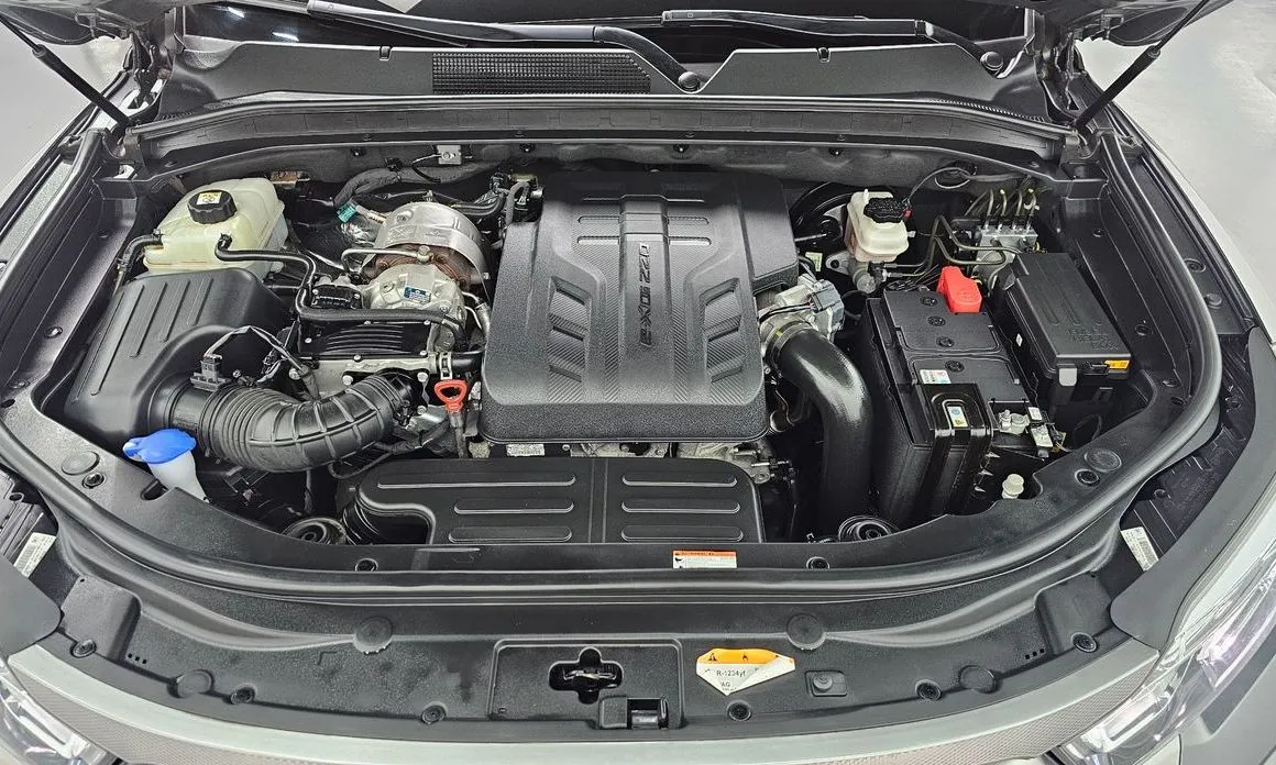 KG Mobility (Ssangyong) Rexton — фото 7