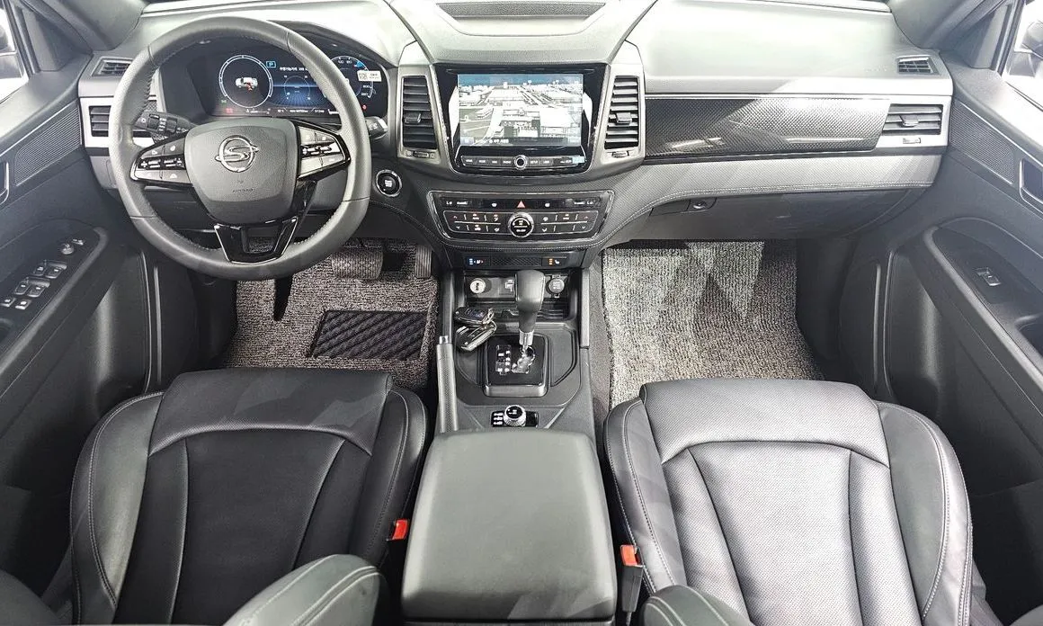 KG Mobility (Ssangyong) Rexton — фото 10
