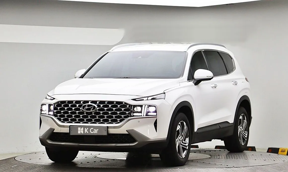 Hyundai Santafe — фото 1