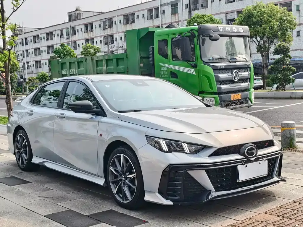 GAC Motor Shadow Leopard — фото 6