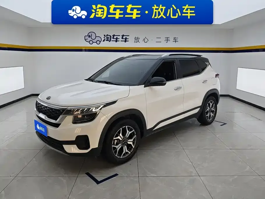 Kia KX3 — фото 1