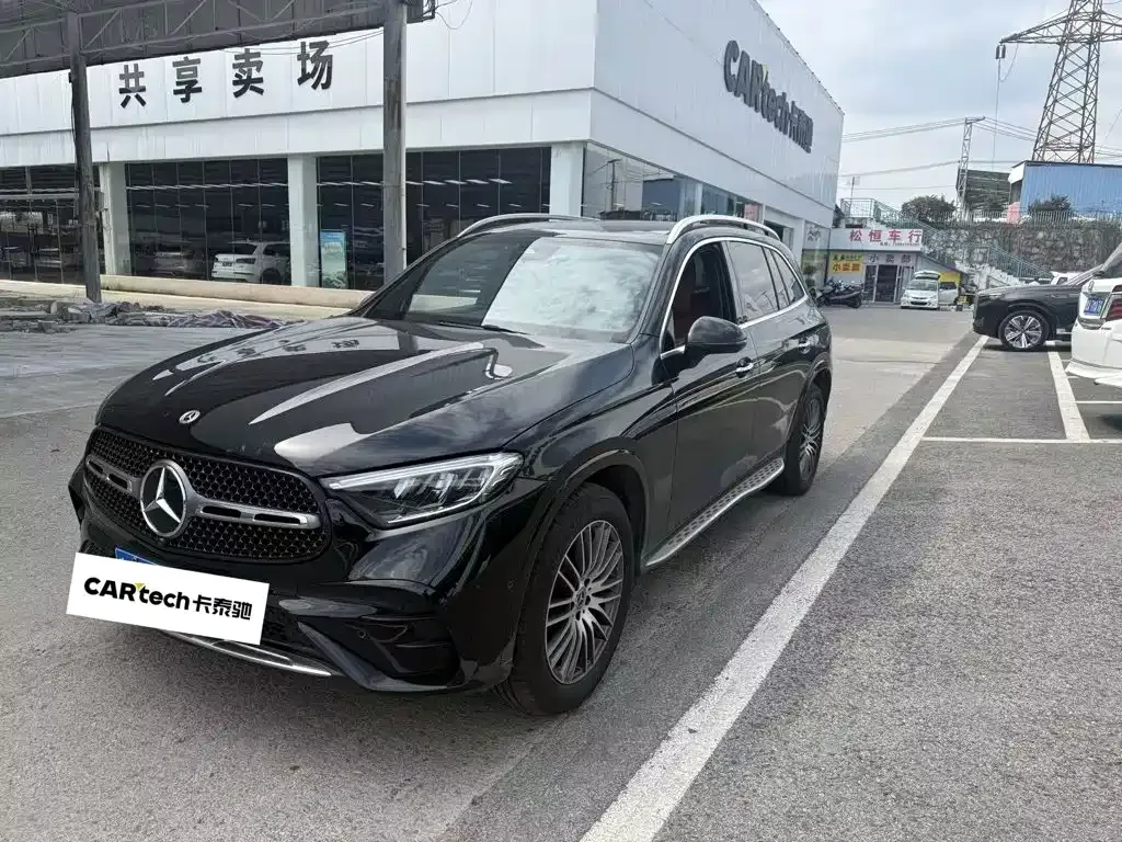 Mercedes-Benz GLC — фото 1