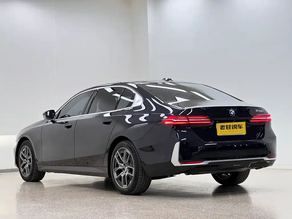 BMW 5 Series — фото 5