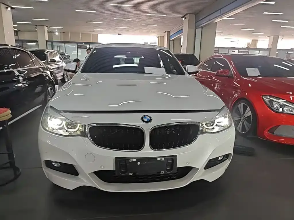 BMW 3 Series GT — фото 6