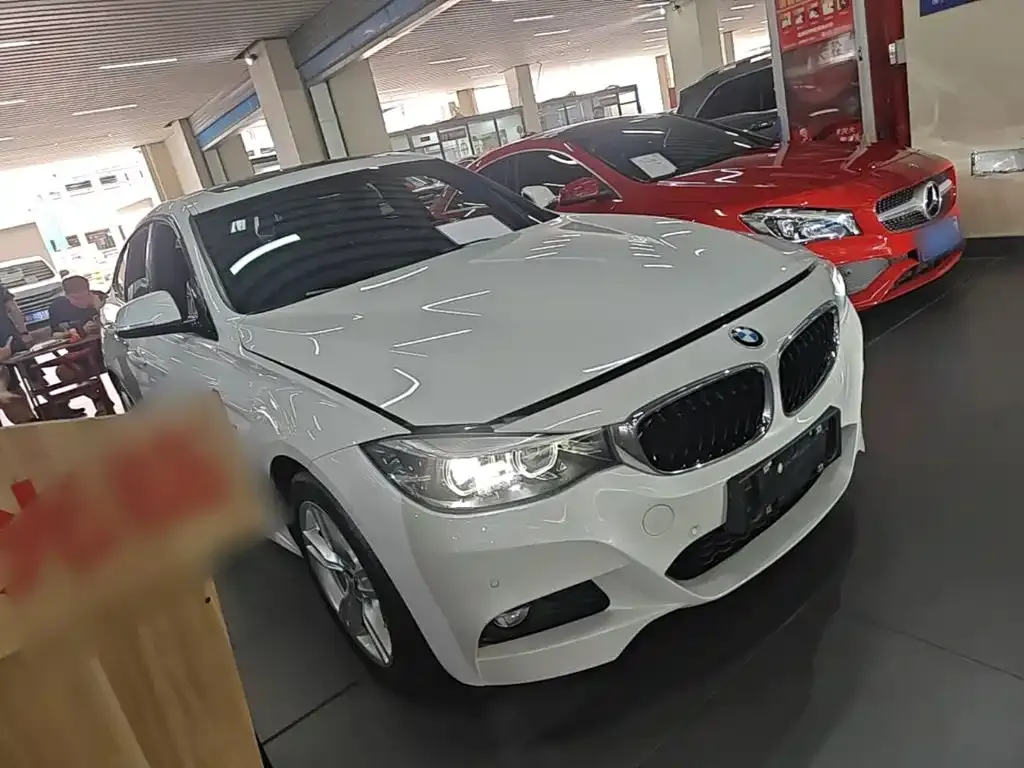 BMW 3 Series GT — фото 2