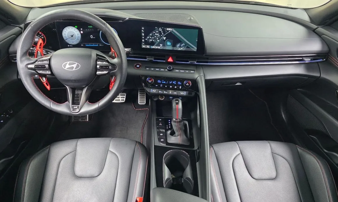 Hyundai AVANTE — фото 6