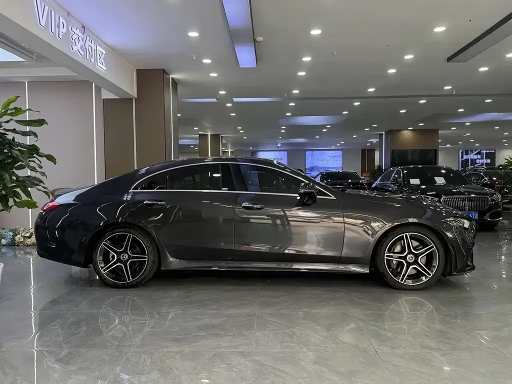 Mercedes-Benz CLS — фото 2