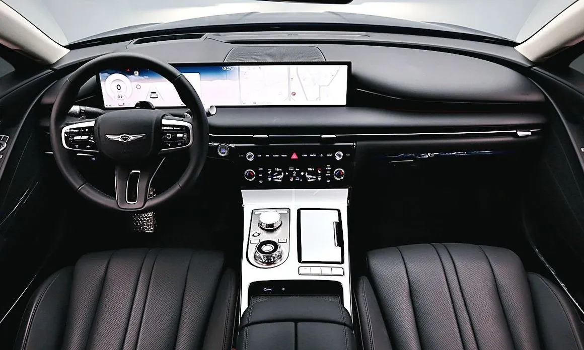 Genesis G80 — фото 9