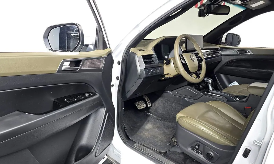 KG Mobility (Ssangyong) Rexton — фото 6