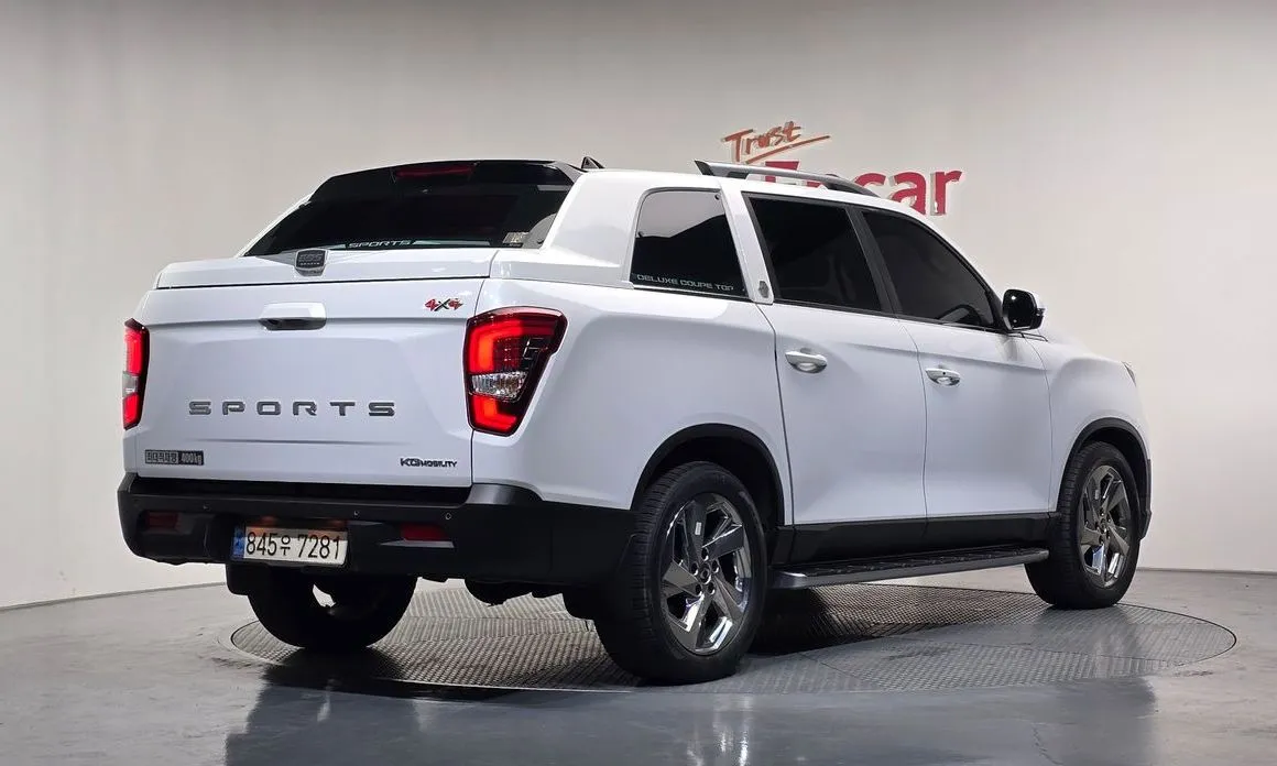 KG Mobility (Ssangyong) Rexton — фото 7
