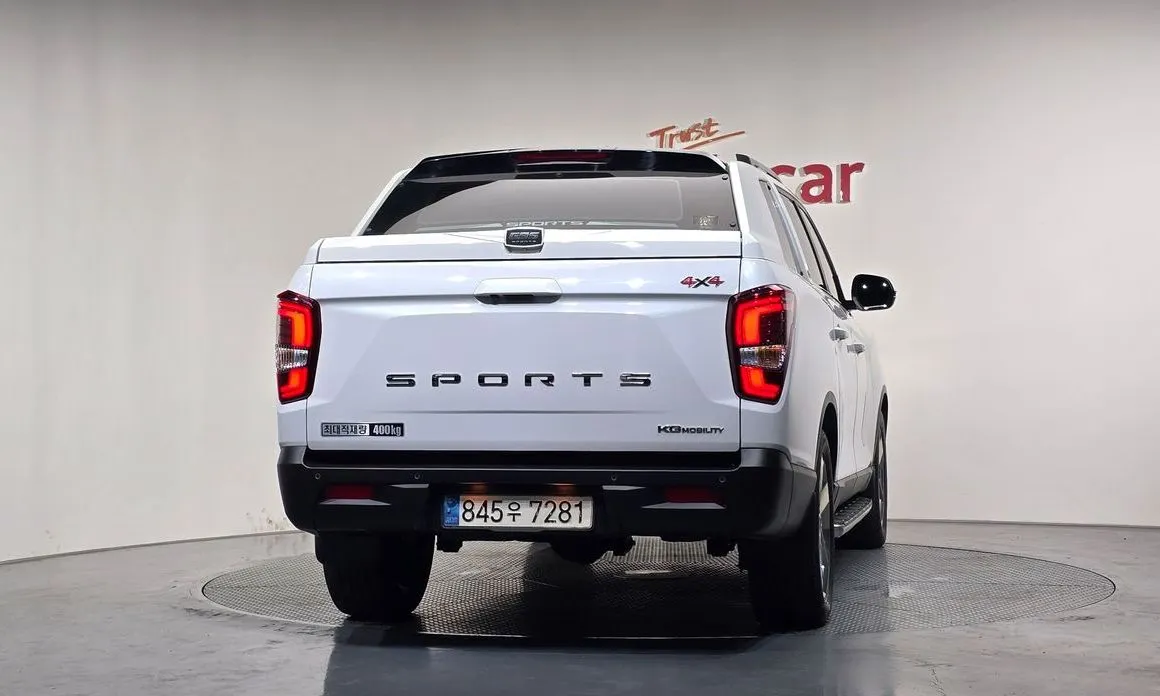 KG Mobility (Ssangyong) Rexton — фото 5