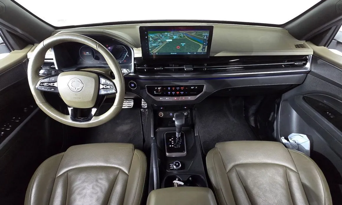 KG Mobility (Ssangyong) Rexton — фото 10