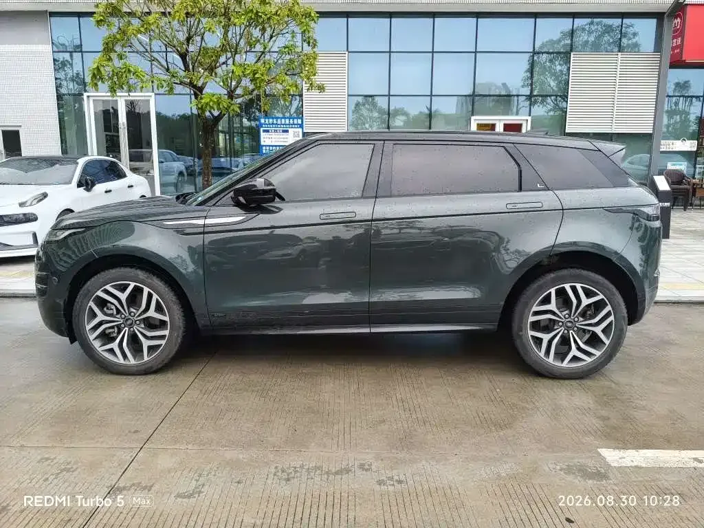 Land Rover Evoque — фото 9