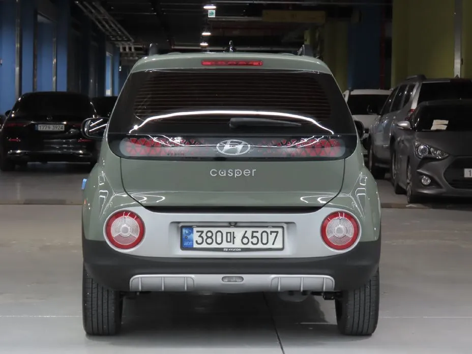 Hyundai Casper — фото 6