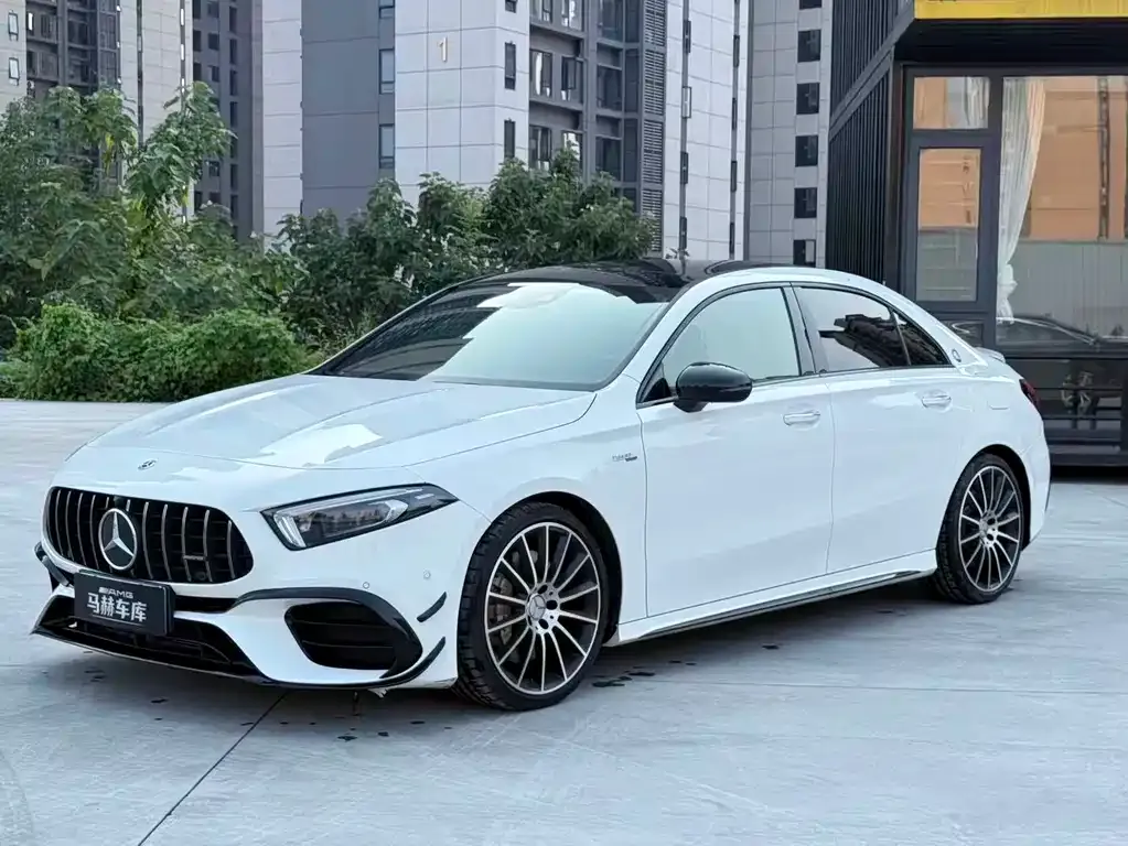 Mercedes-Benz A-Class AMG — фото 1
