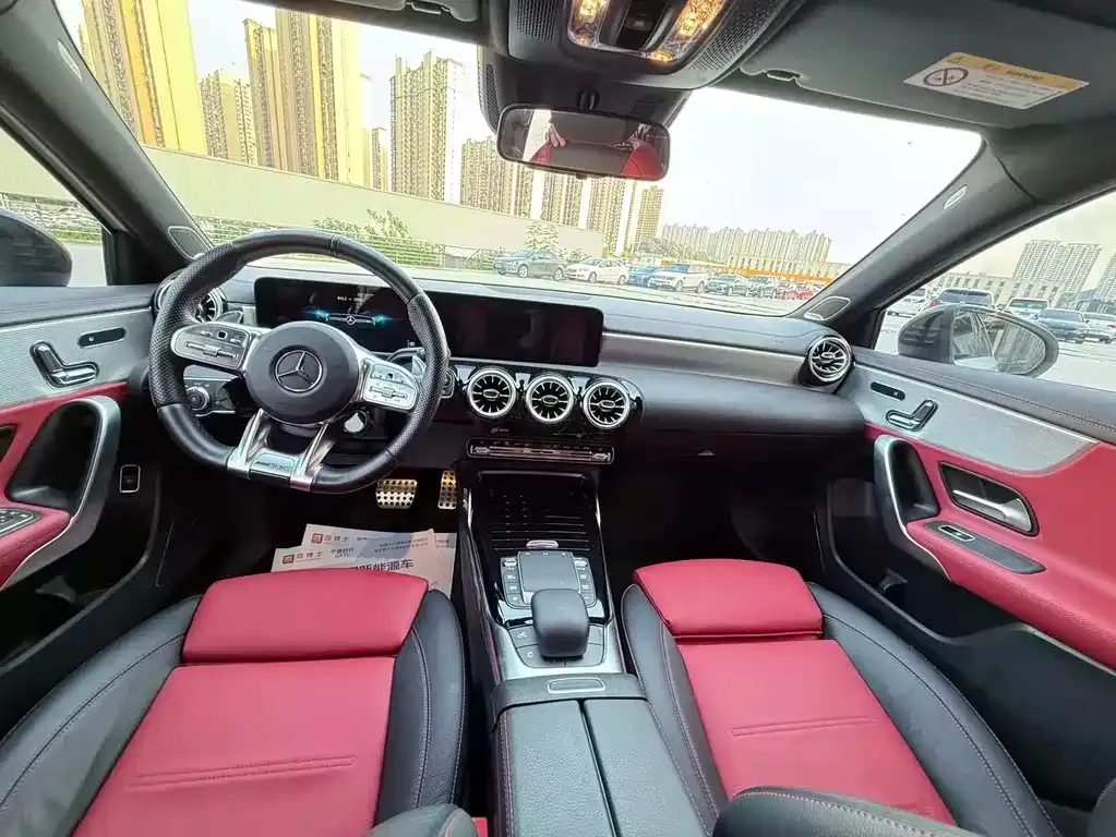 Mercedes-Benz A-Class AMG — фото 3