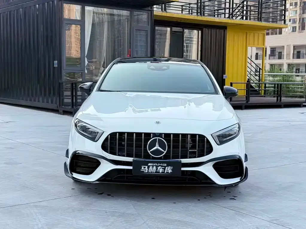 Mercedes-Benz A-Class AMG — фото 6