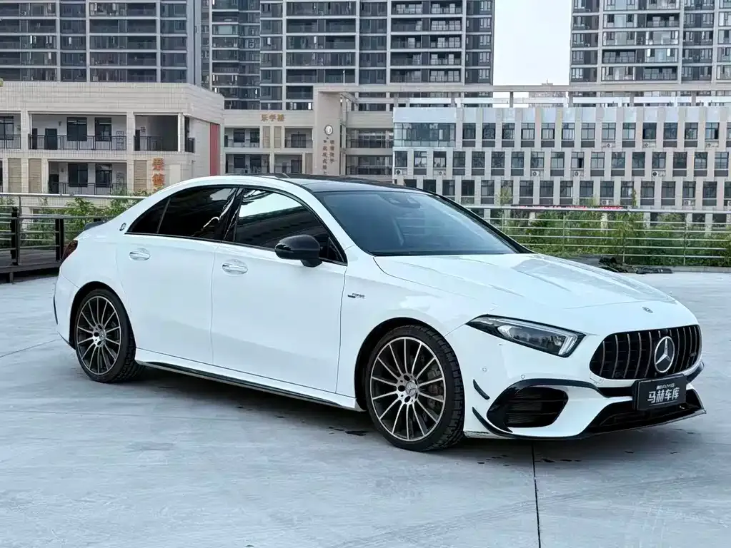 Mercedes-Benz A-Class AMG — фото 10