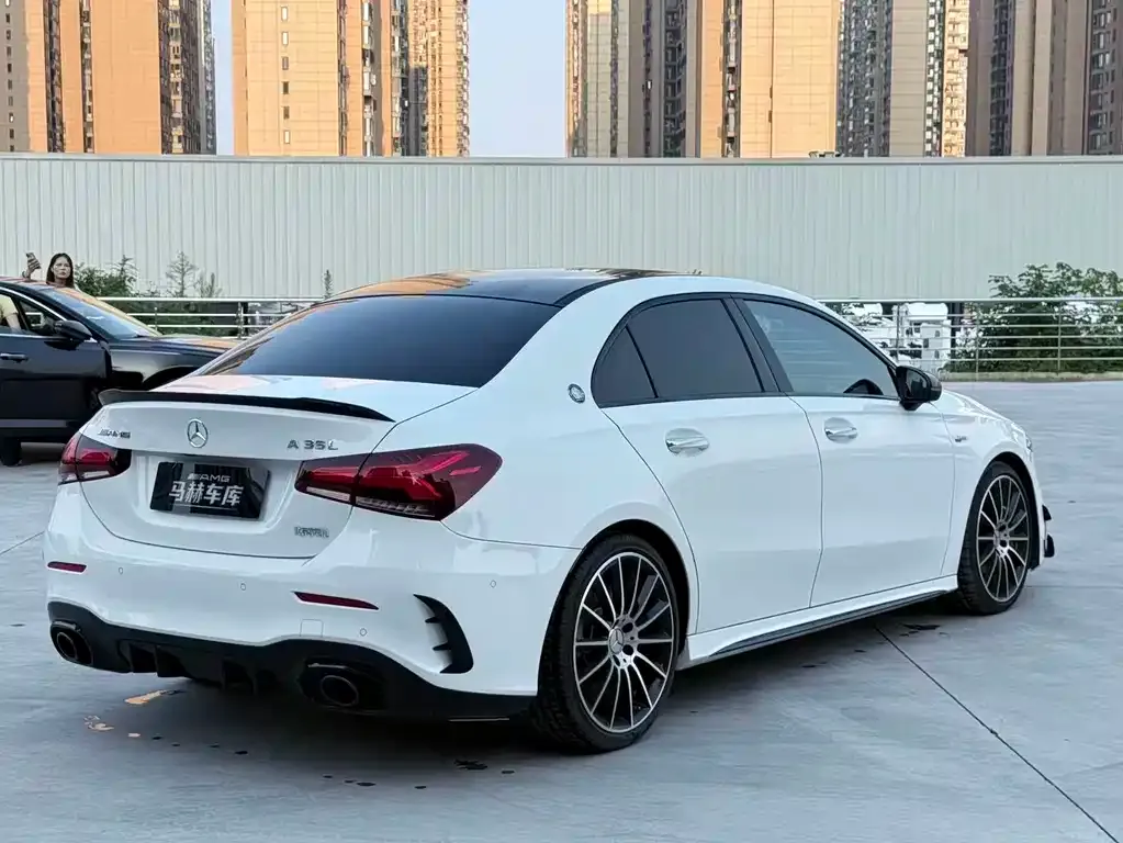 Mercedes-Benz A-Class AMG — фото 2