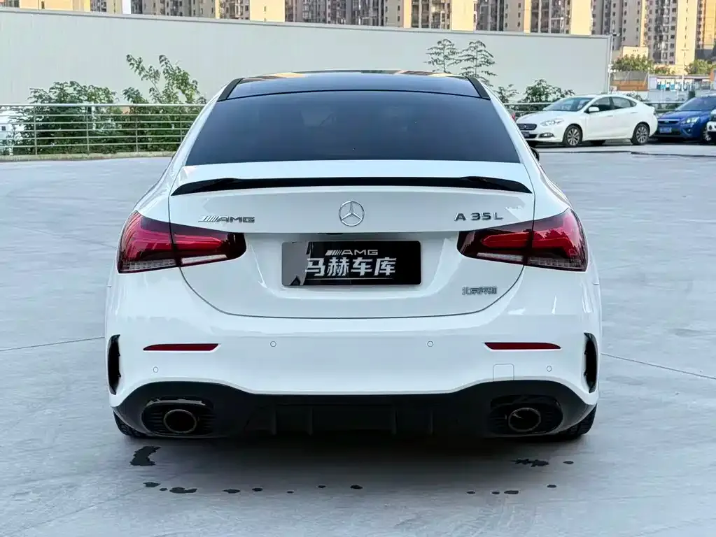 Mercedes-Benz A-Class AMG — фото 7