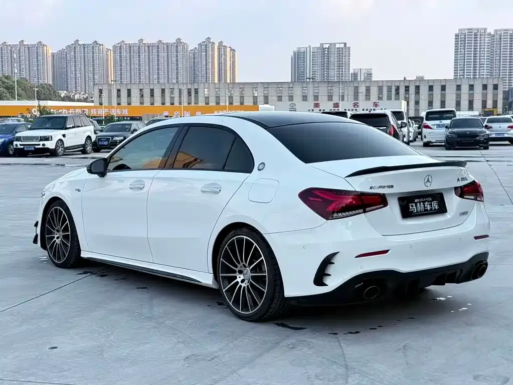 Mercedes-Benz A-Class AMG — фото 4