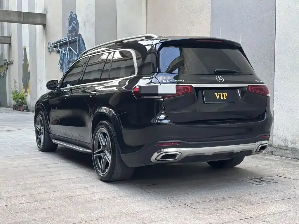 Mercedes-Benz GLS — фото 2