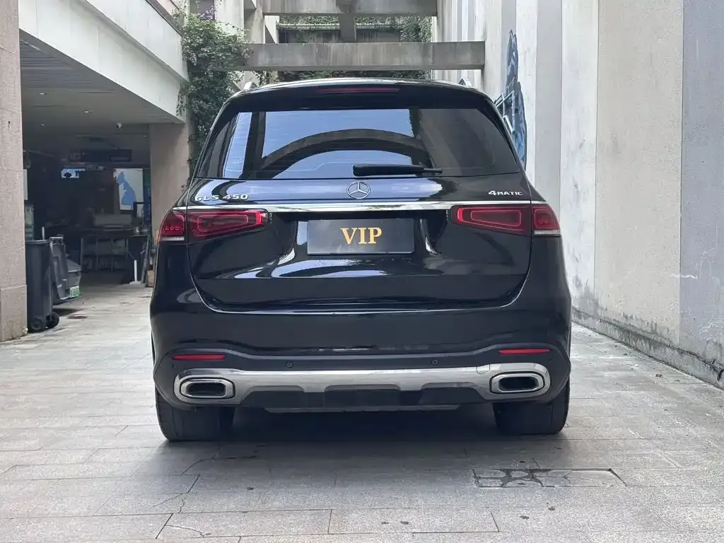 Mercedes-Benz GLS — фото 6