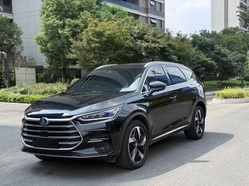 BYD Tang New Energy — фото 1