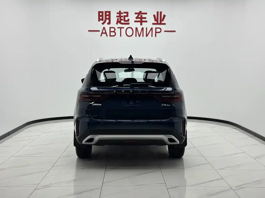Geely Vision X6 — фото 9