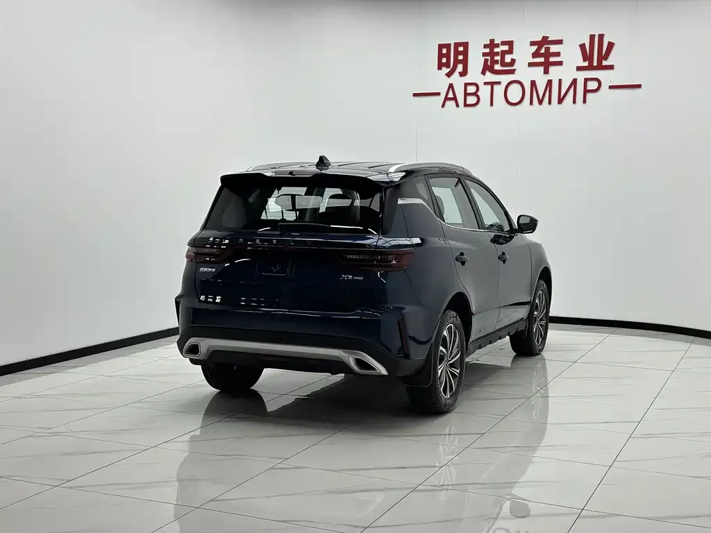 Geely Vision X6 — фото 3