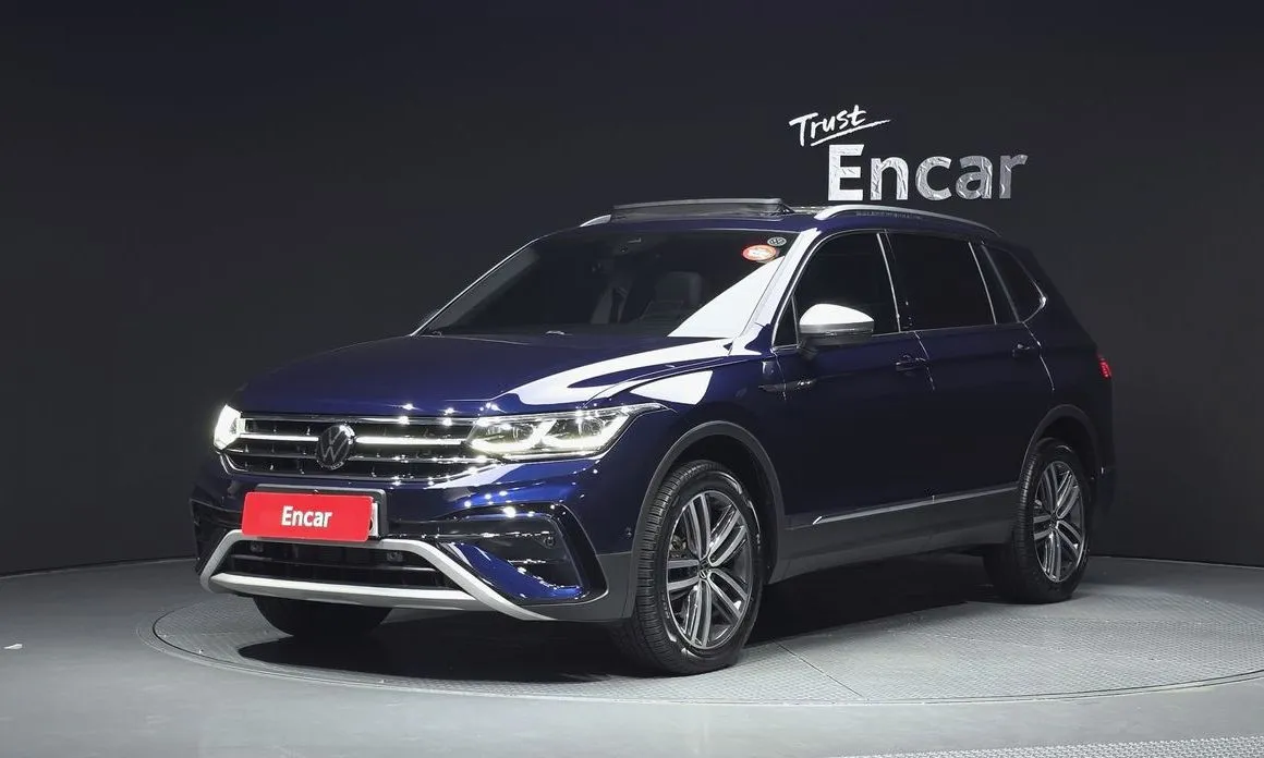 Volkswagen Tiguan — фото 1