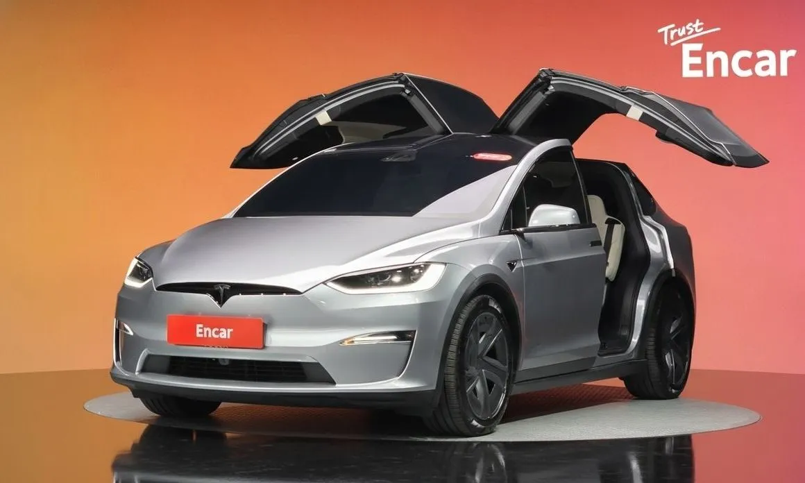 Tesla Model X — фото 1