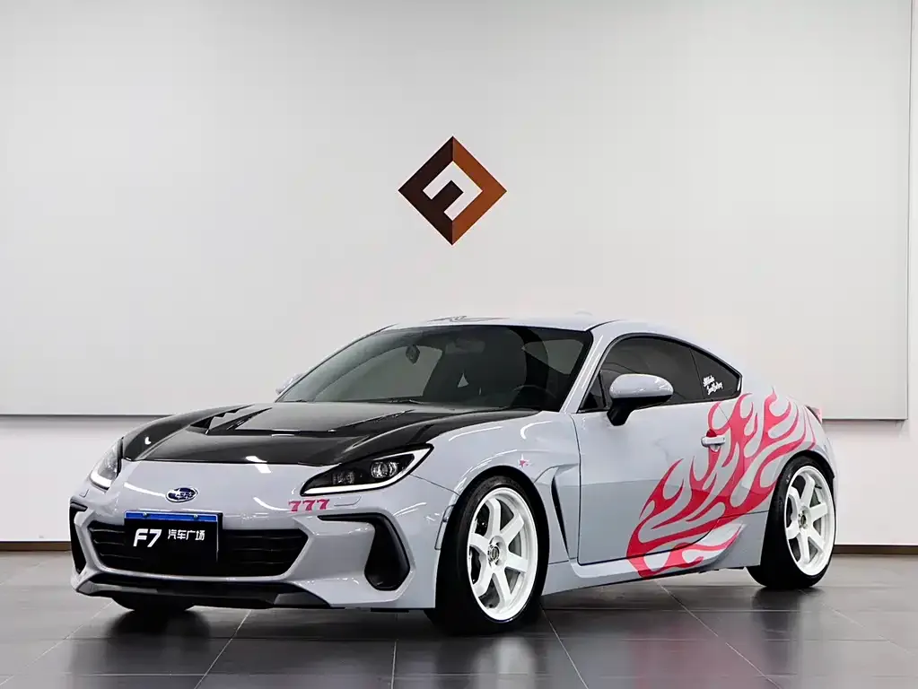 Subaru BRZ — фото 1