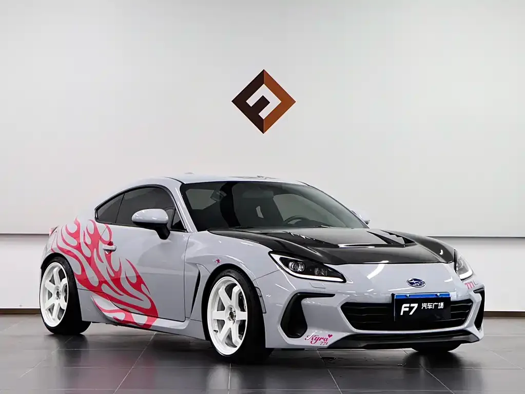 Subaru BRZ — фото 8