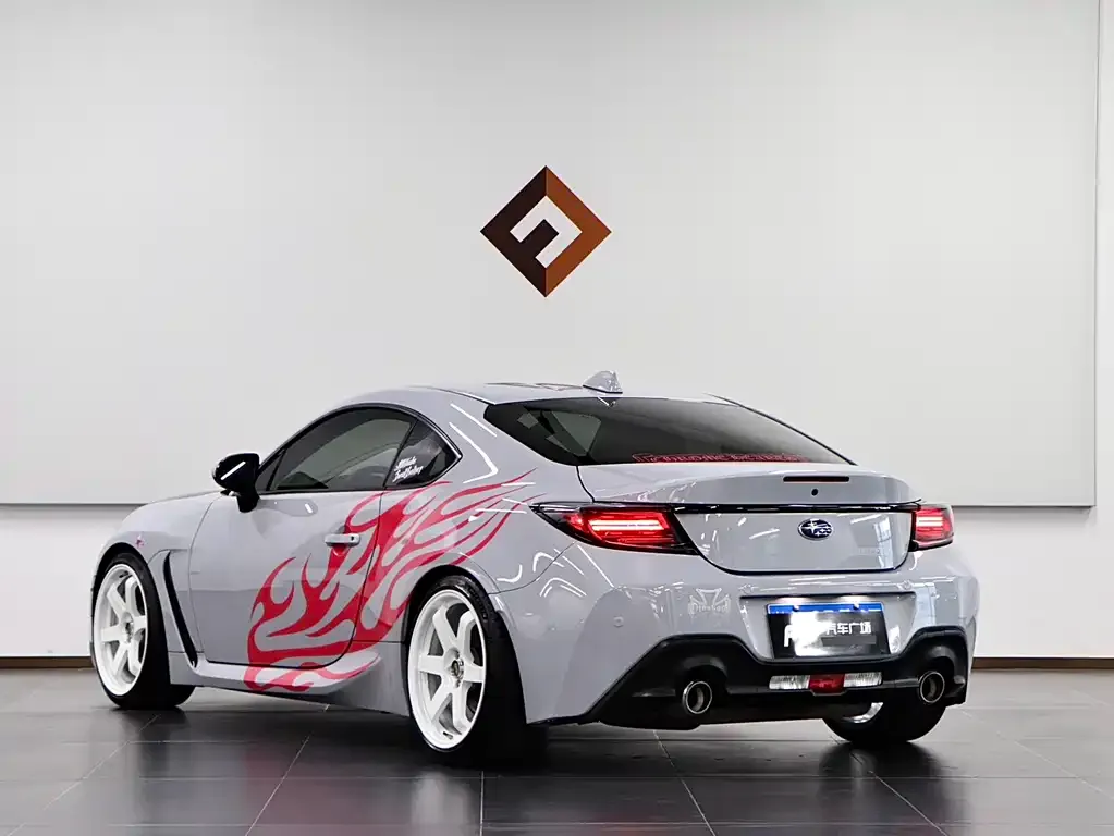 Subaru BRZ — фото 9