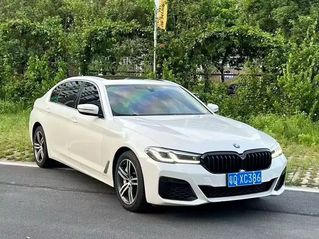 BMW 5 Series — фото 1