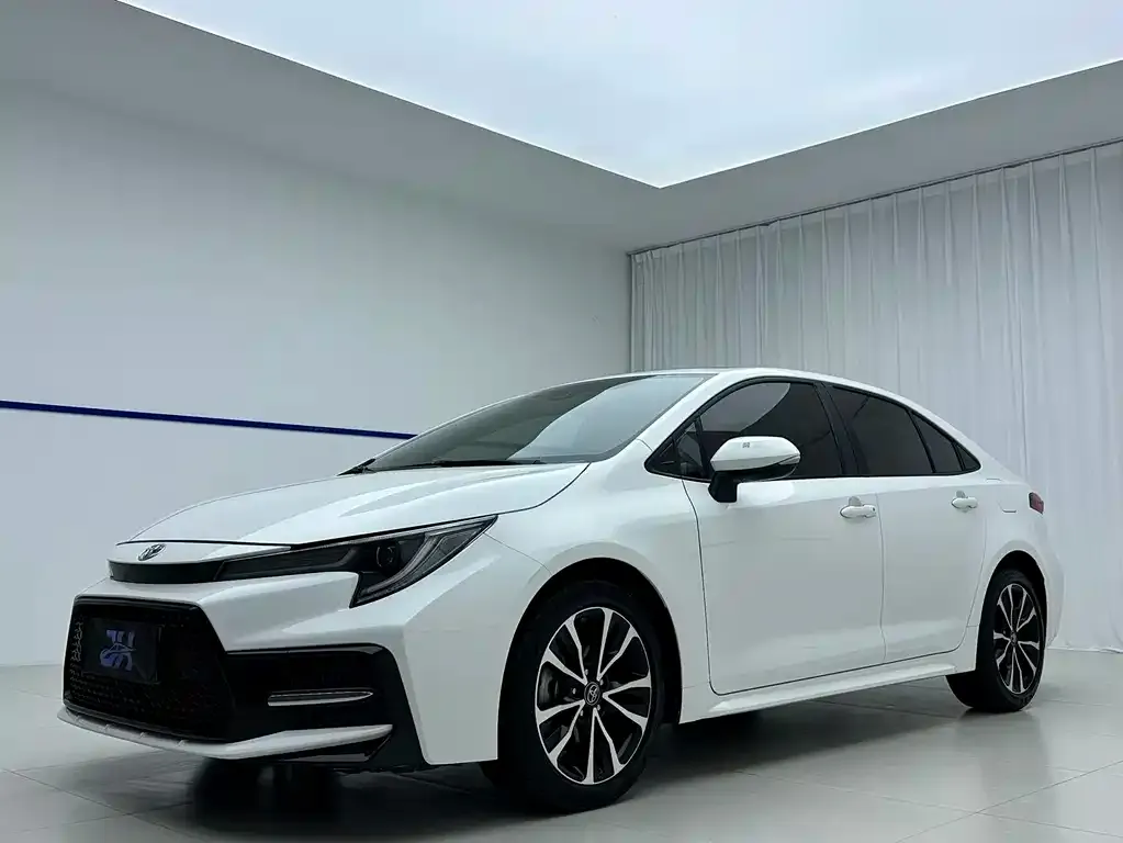 Toyota Levin — фото 1