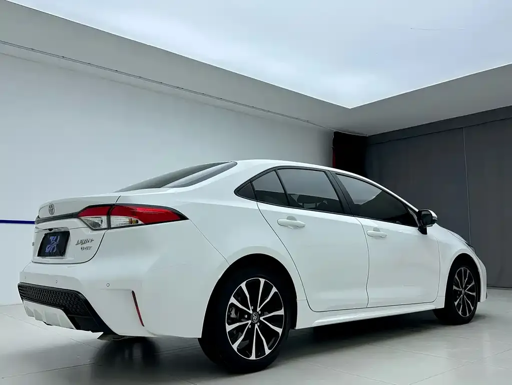 Toyota Levin — фото 5