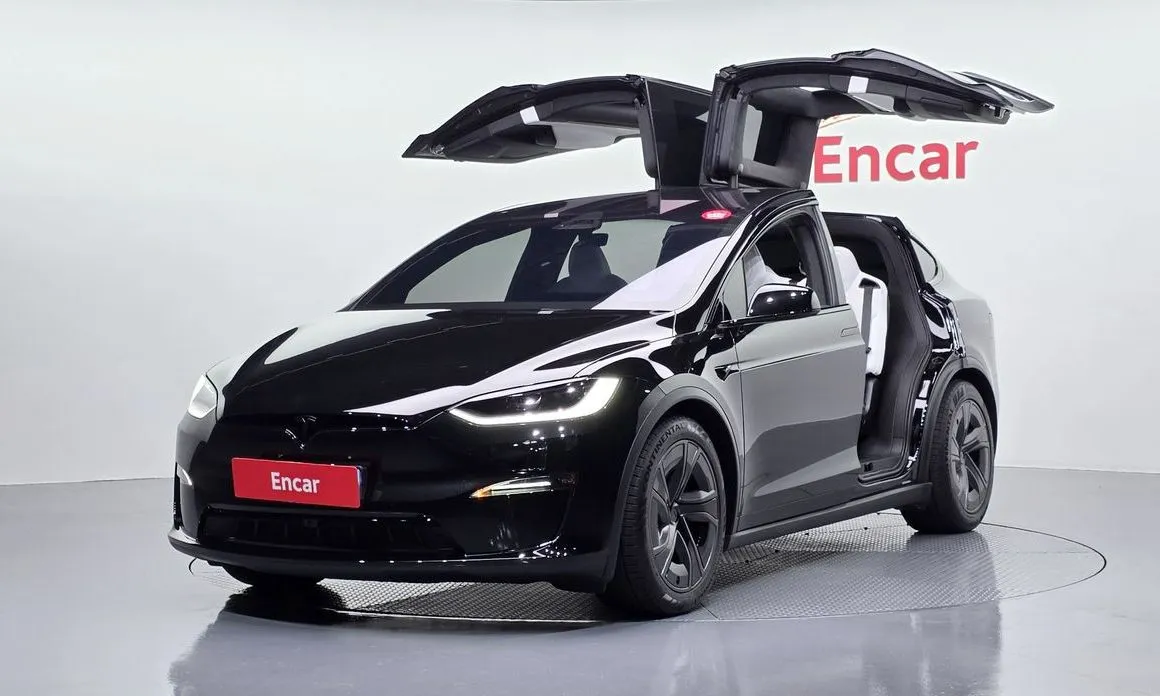 Tesla Model X — фото 1