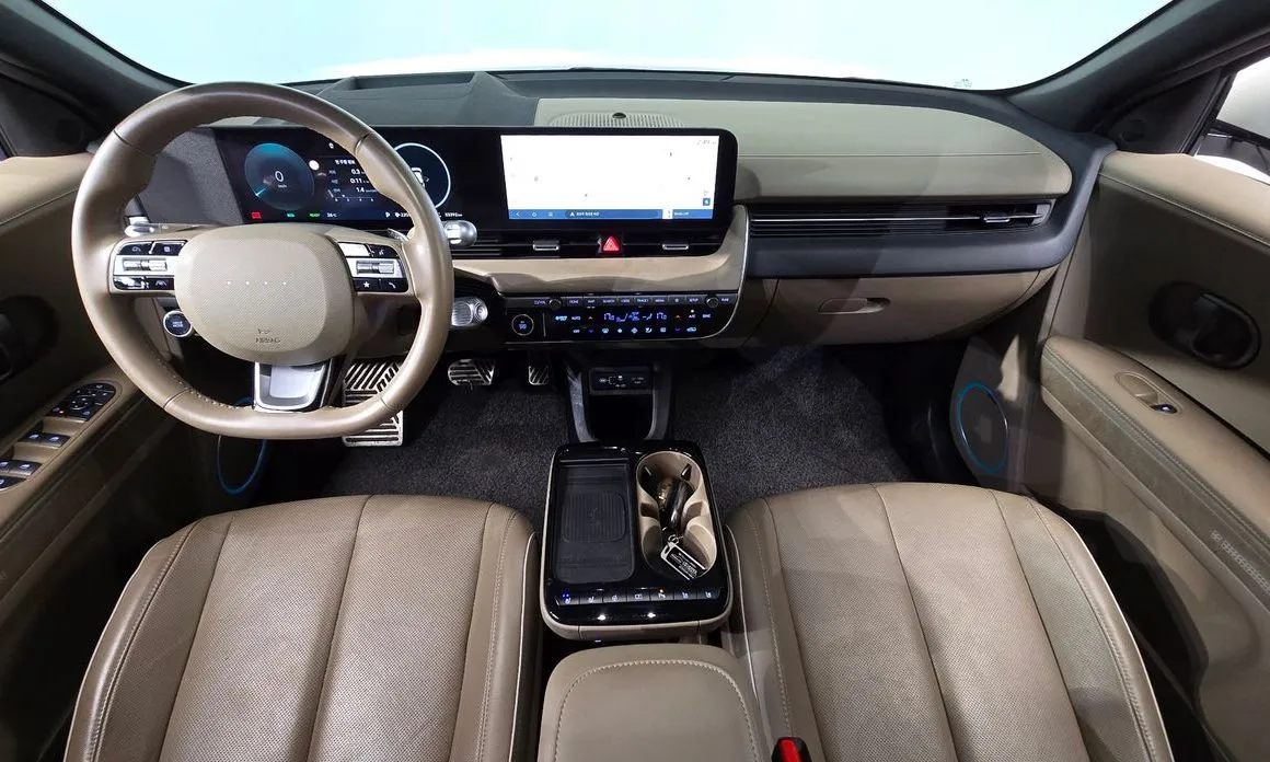 Hyundai Ioniq5 — фото 7